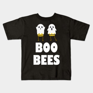 Boo Bees Couples Kids T-Shirt